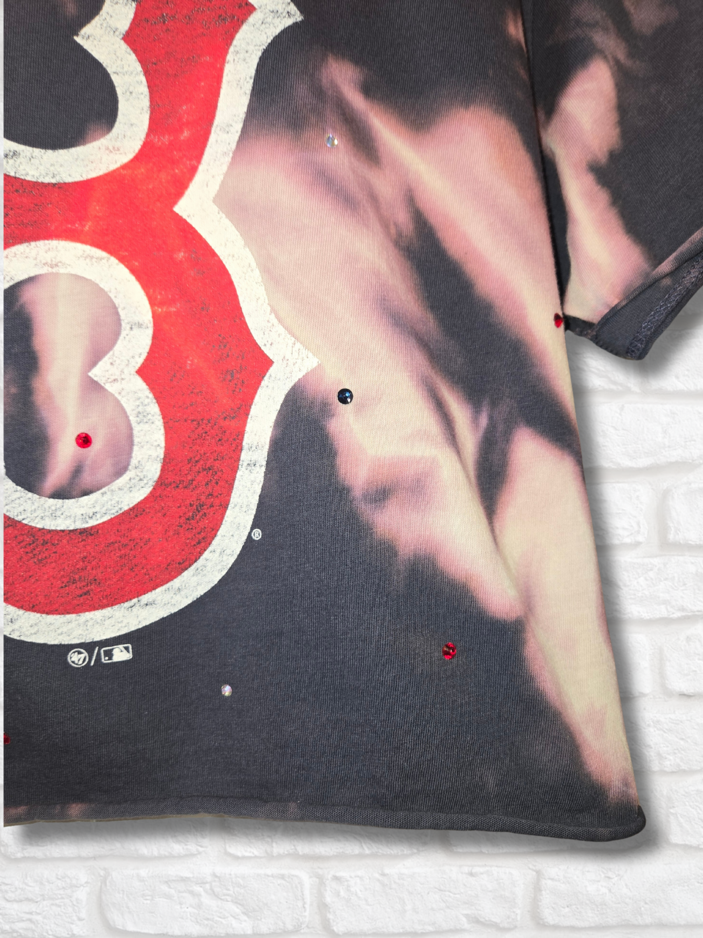 Boston Red Sox Crop Tee