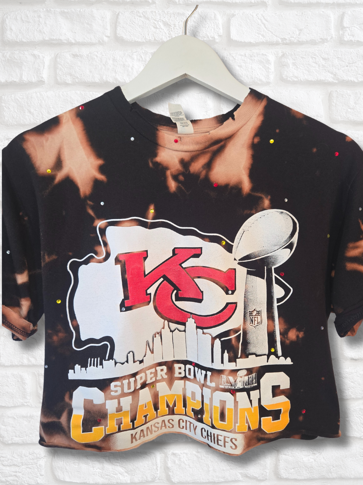 Kansas City Chiefs Crop Top