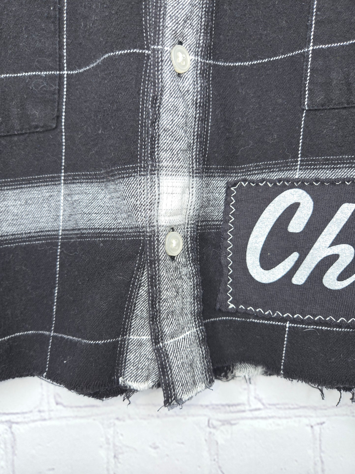 San Francisco Giants Crop Flannel