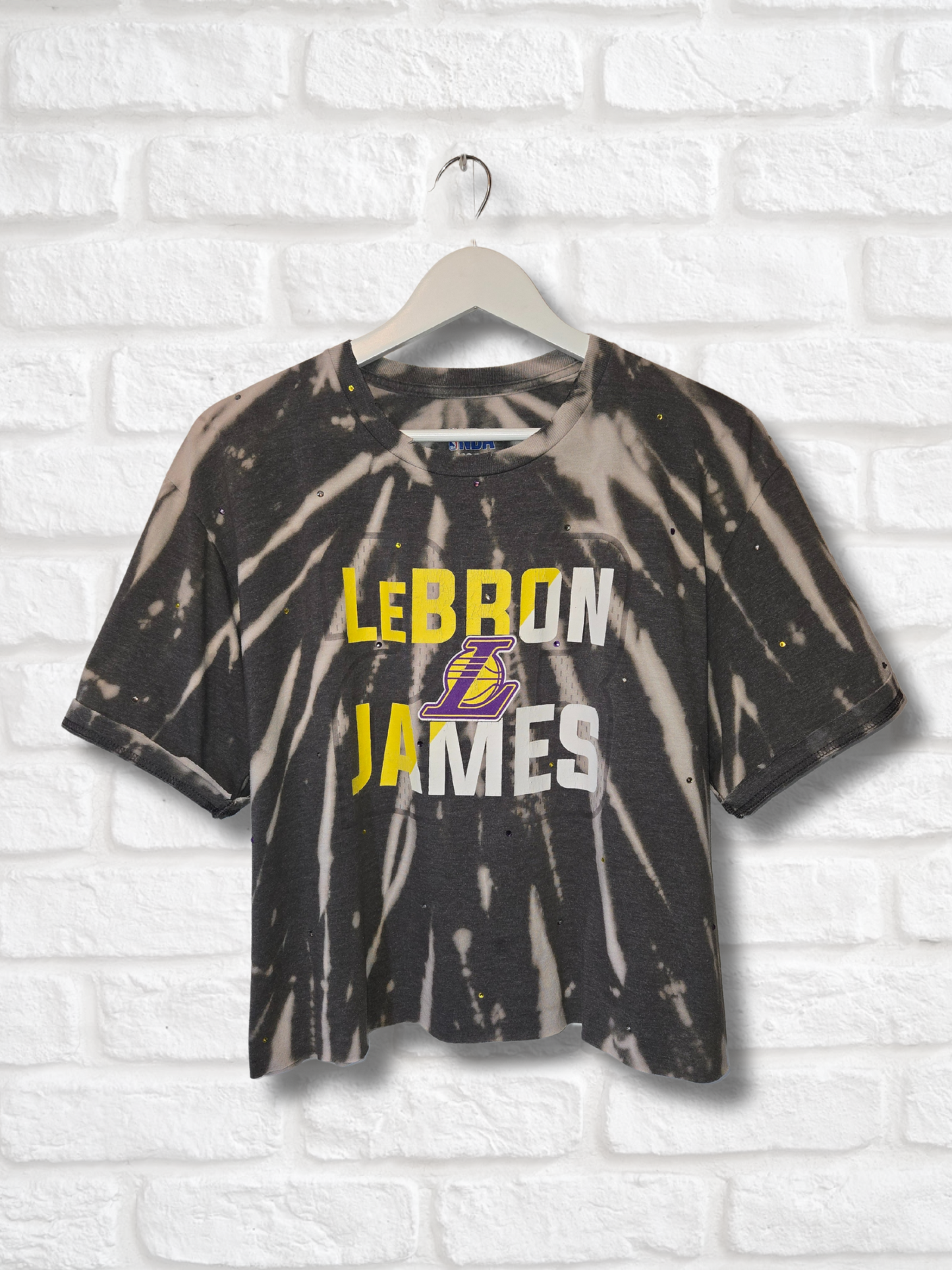 Los Angeles Lakers Crop Tee