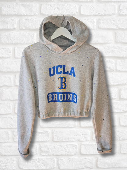 UCLA Bruins Crop Hoodie