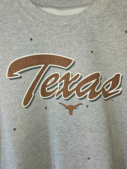 Texas Longhorns Crop Sweatshirt
