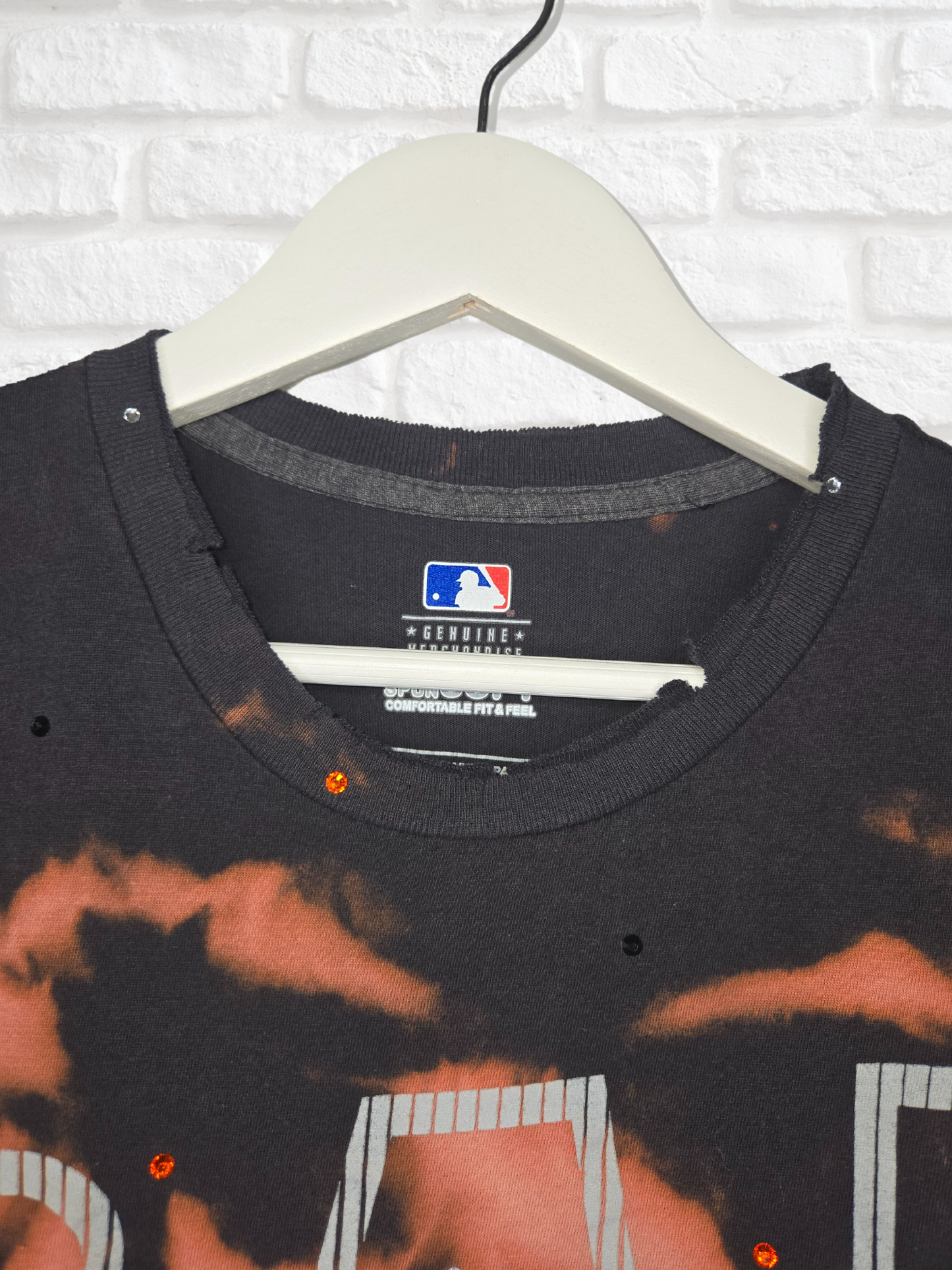 Baltimore Orioles Crop Tee