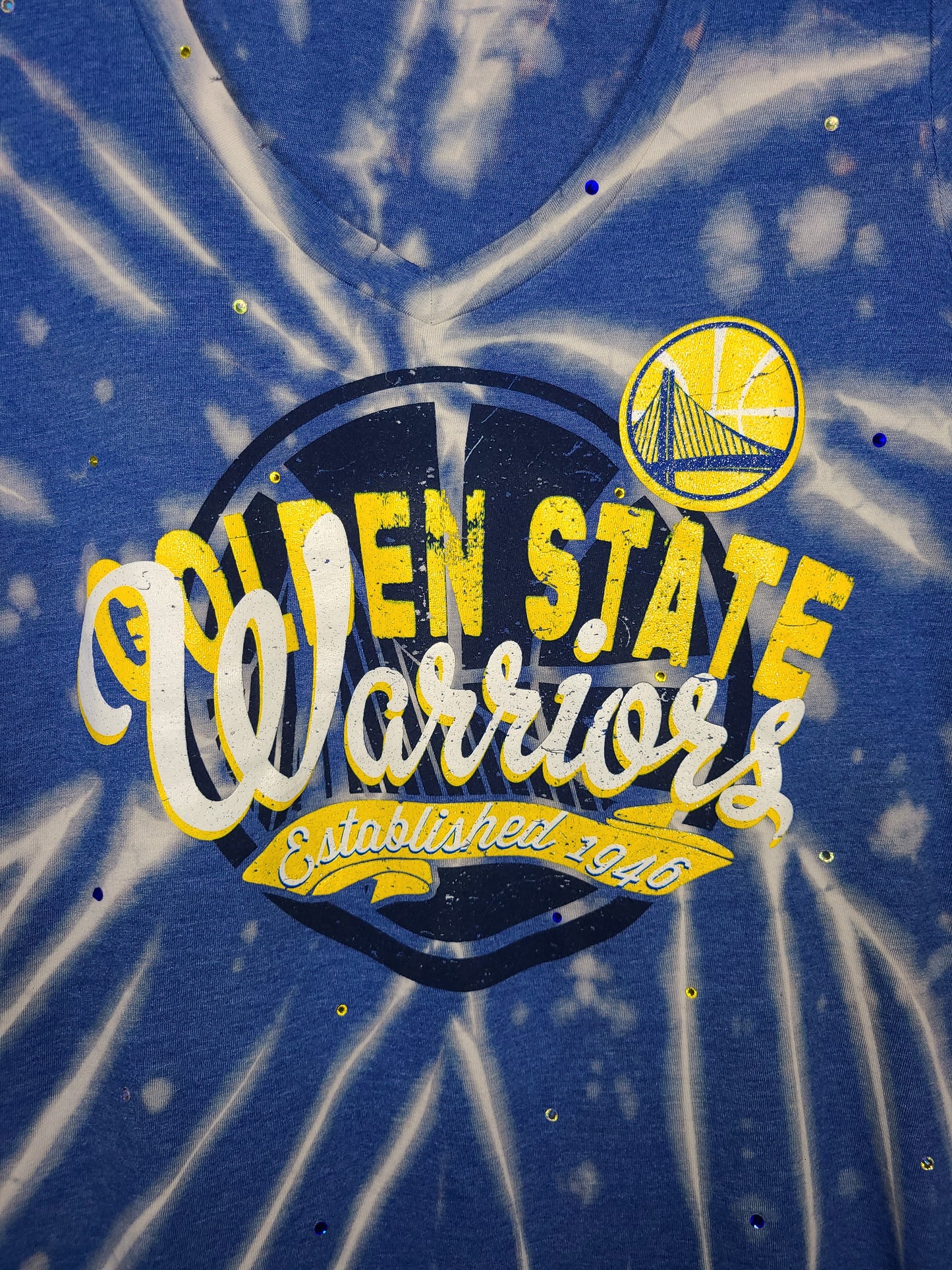 Golden State Warriors Fitted Tee