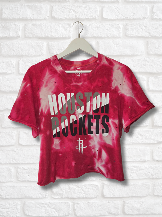 Houston Rockets Crop Tee