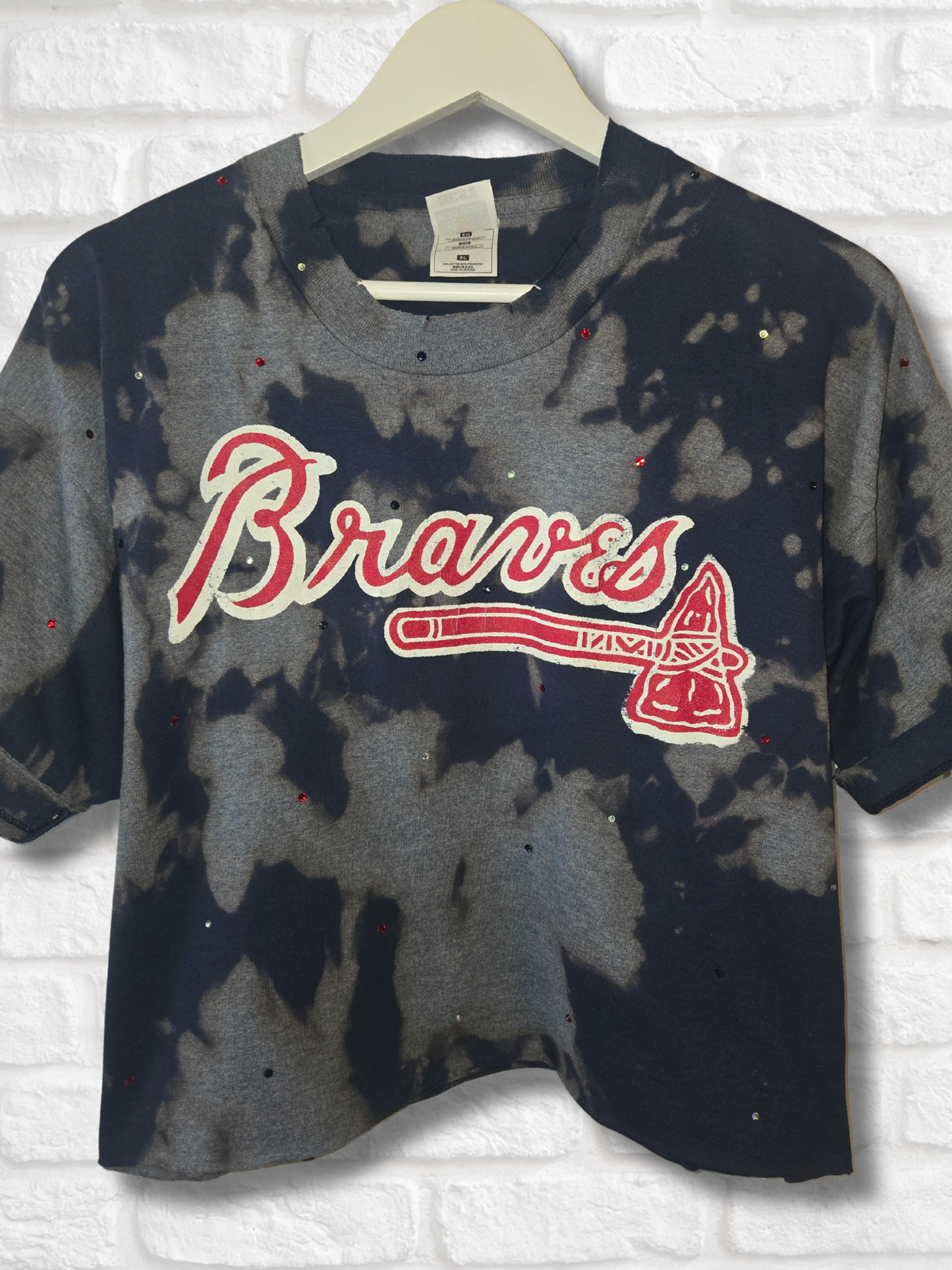 Atlanta Braves Crop Top