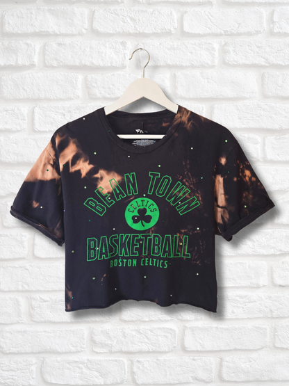 Boston Celtics Crop Top