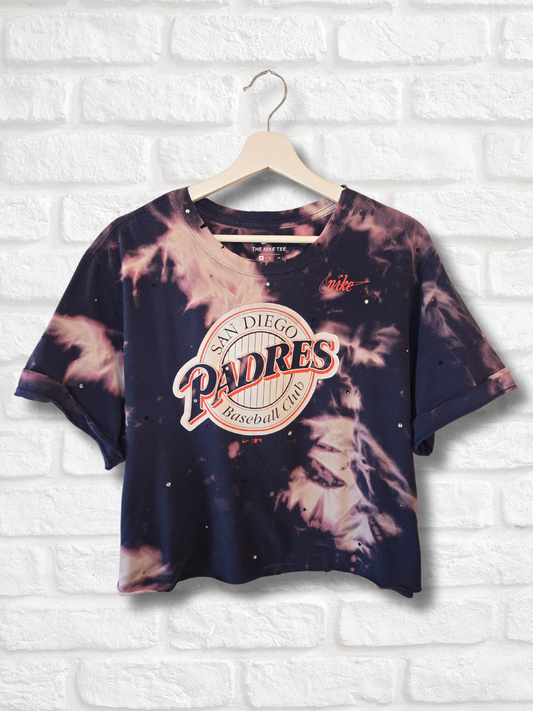 San Diego Padres Crop Top