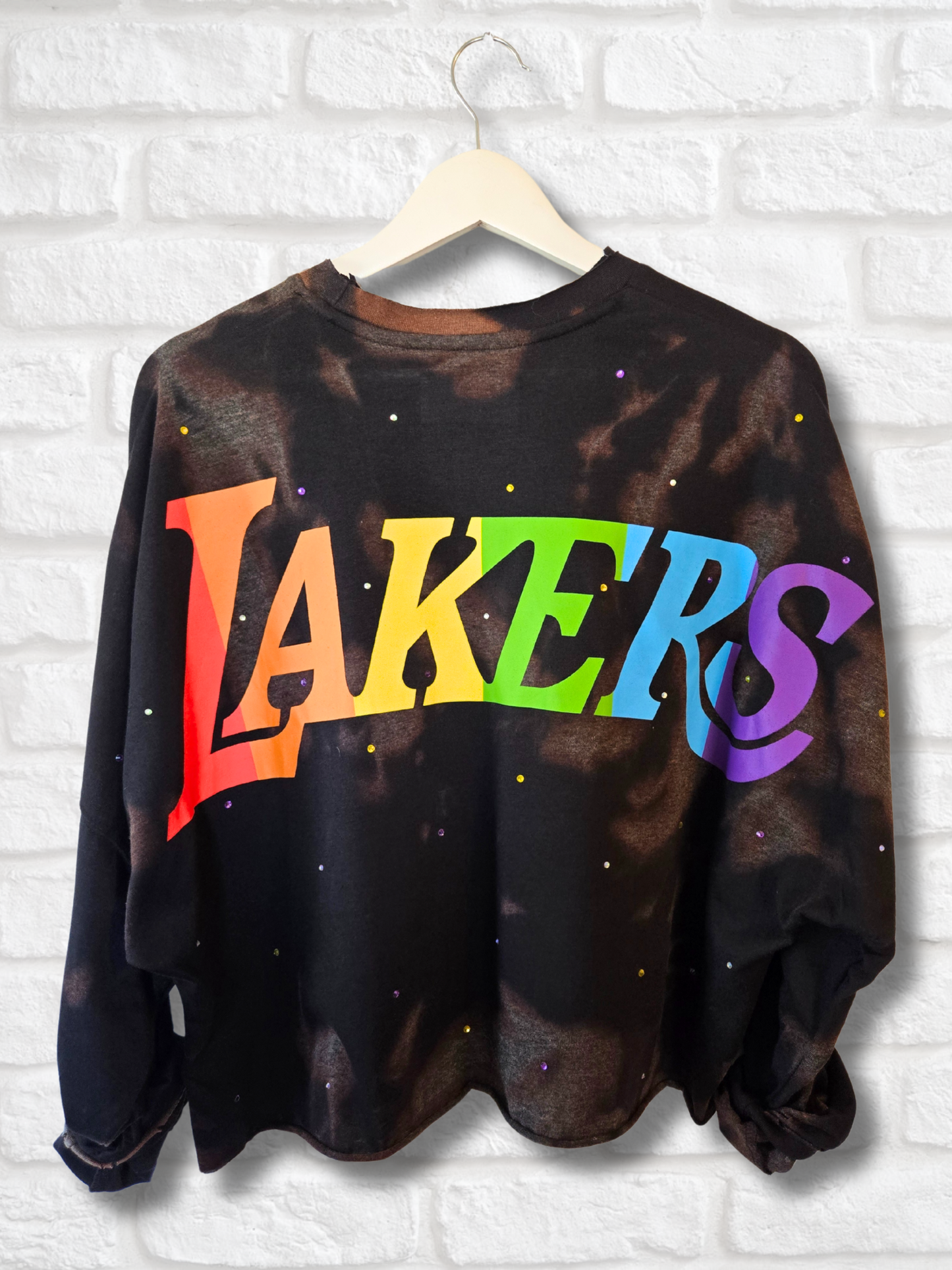 Los Angeles Lakers Crop Top