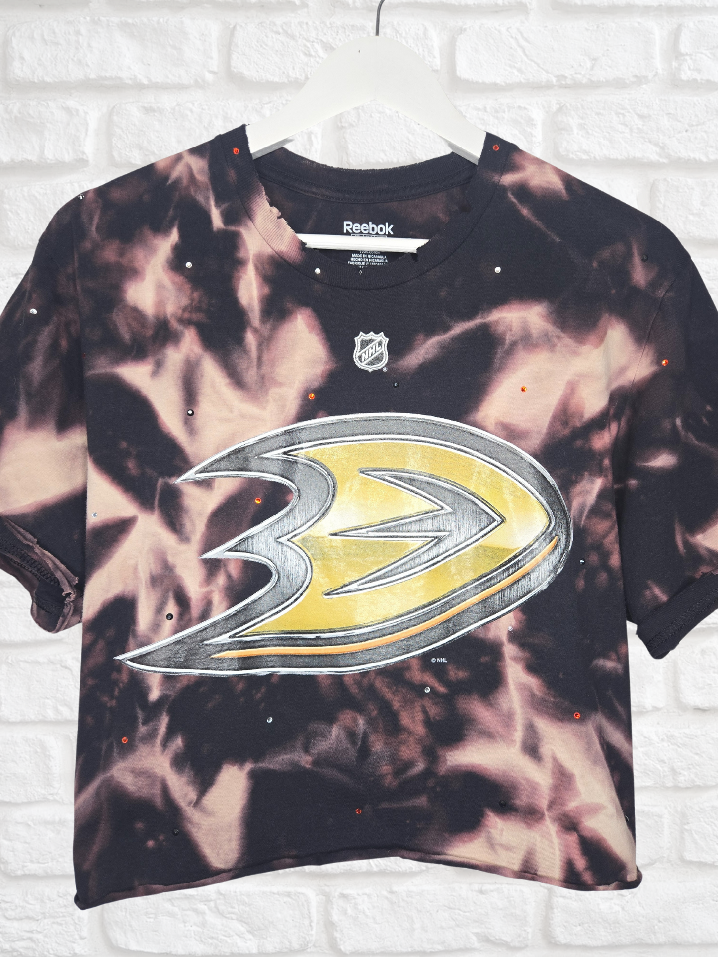 Anaheim Ducks Crop Tee