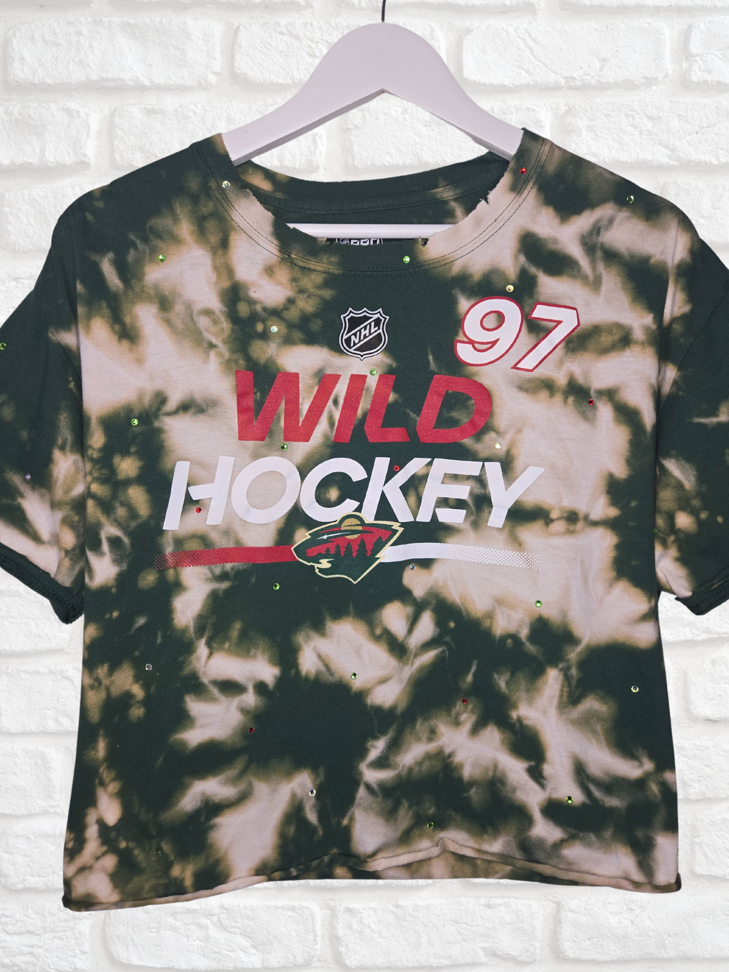 Minnesota Wild Crop Tee