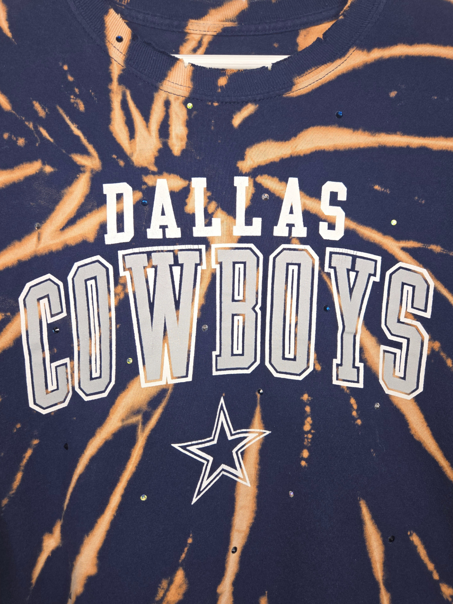 Dallas Cowboys Crop Top