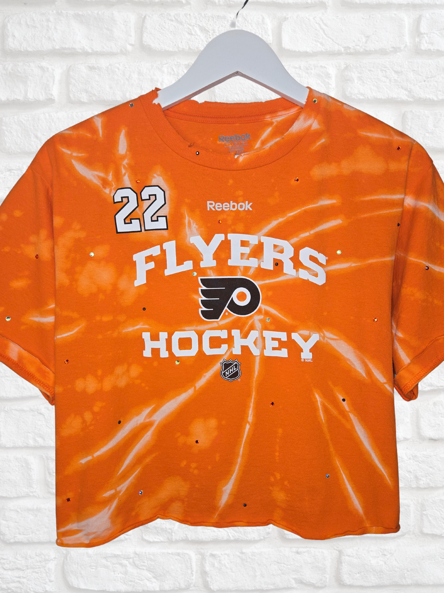 Philadelphia Flyers Crop Tee