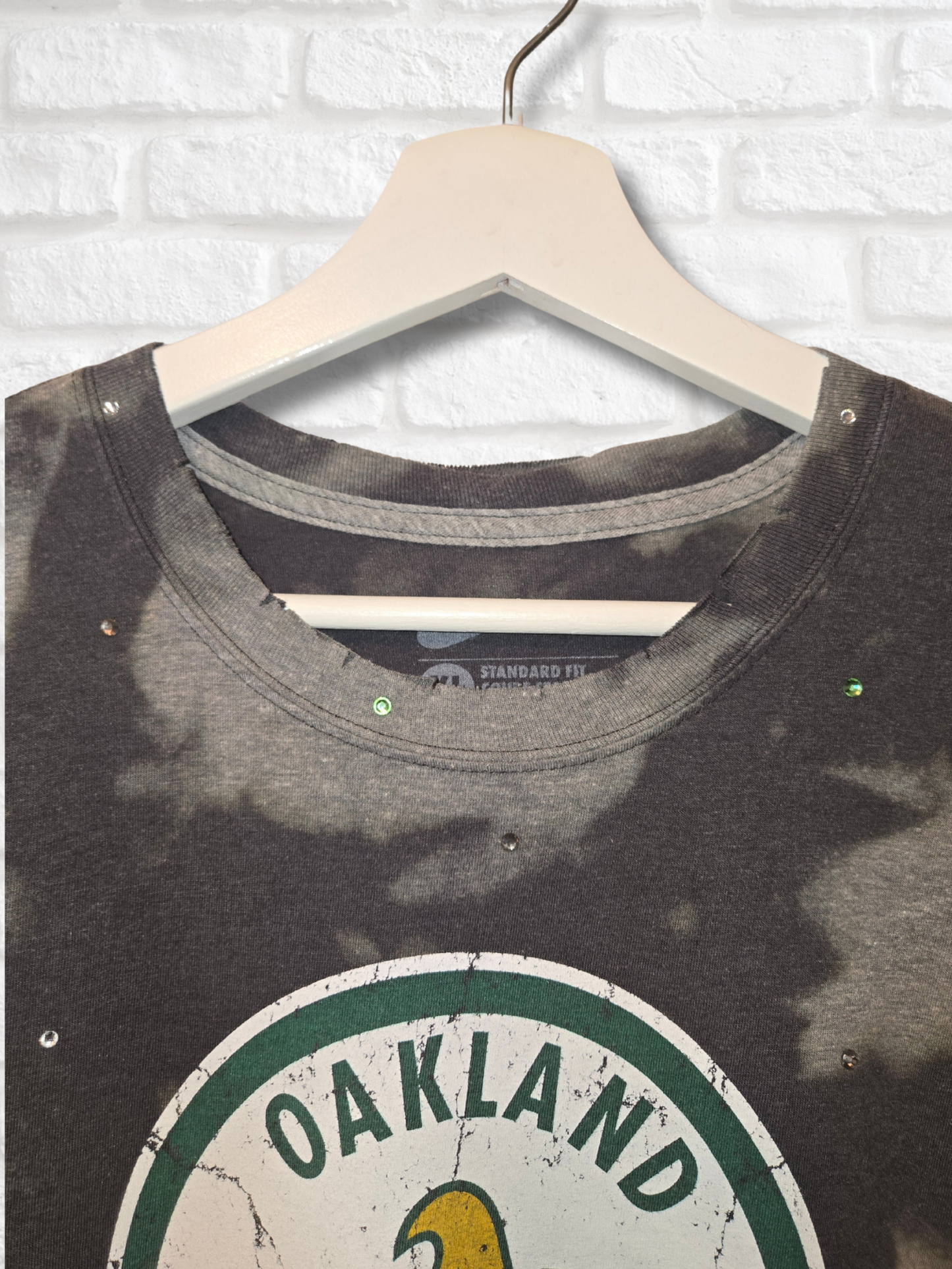 Athletics Crop Tee