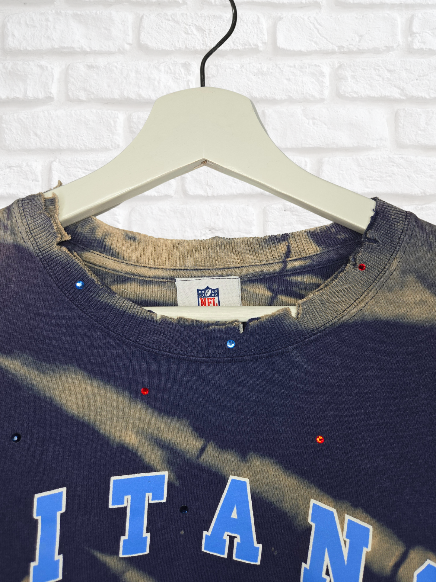 Tennessee Titans Crop Tee