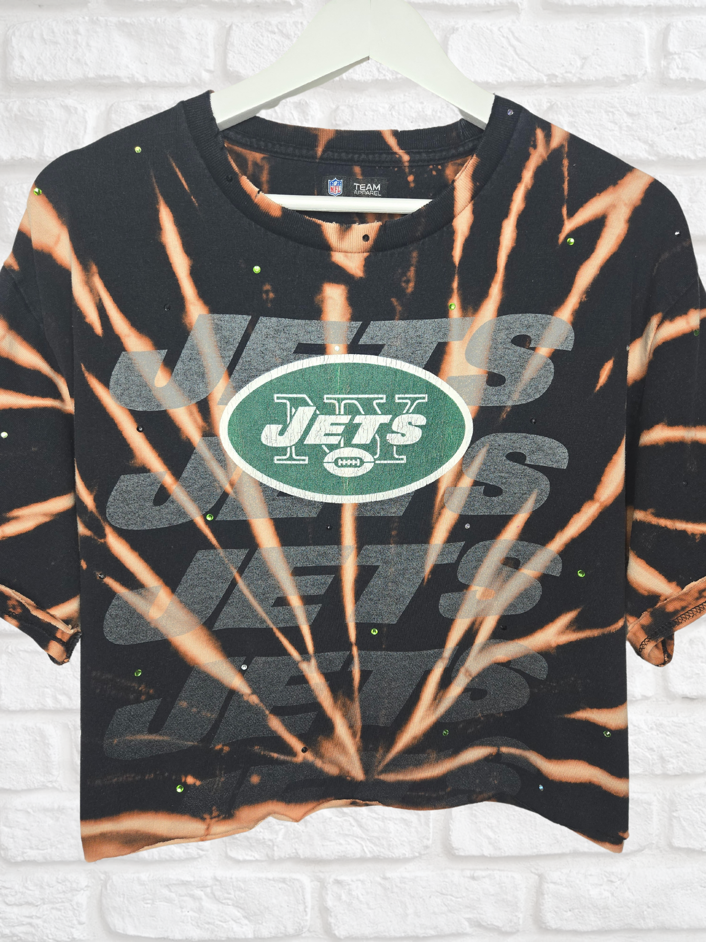 New York Jets Crop Tee