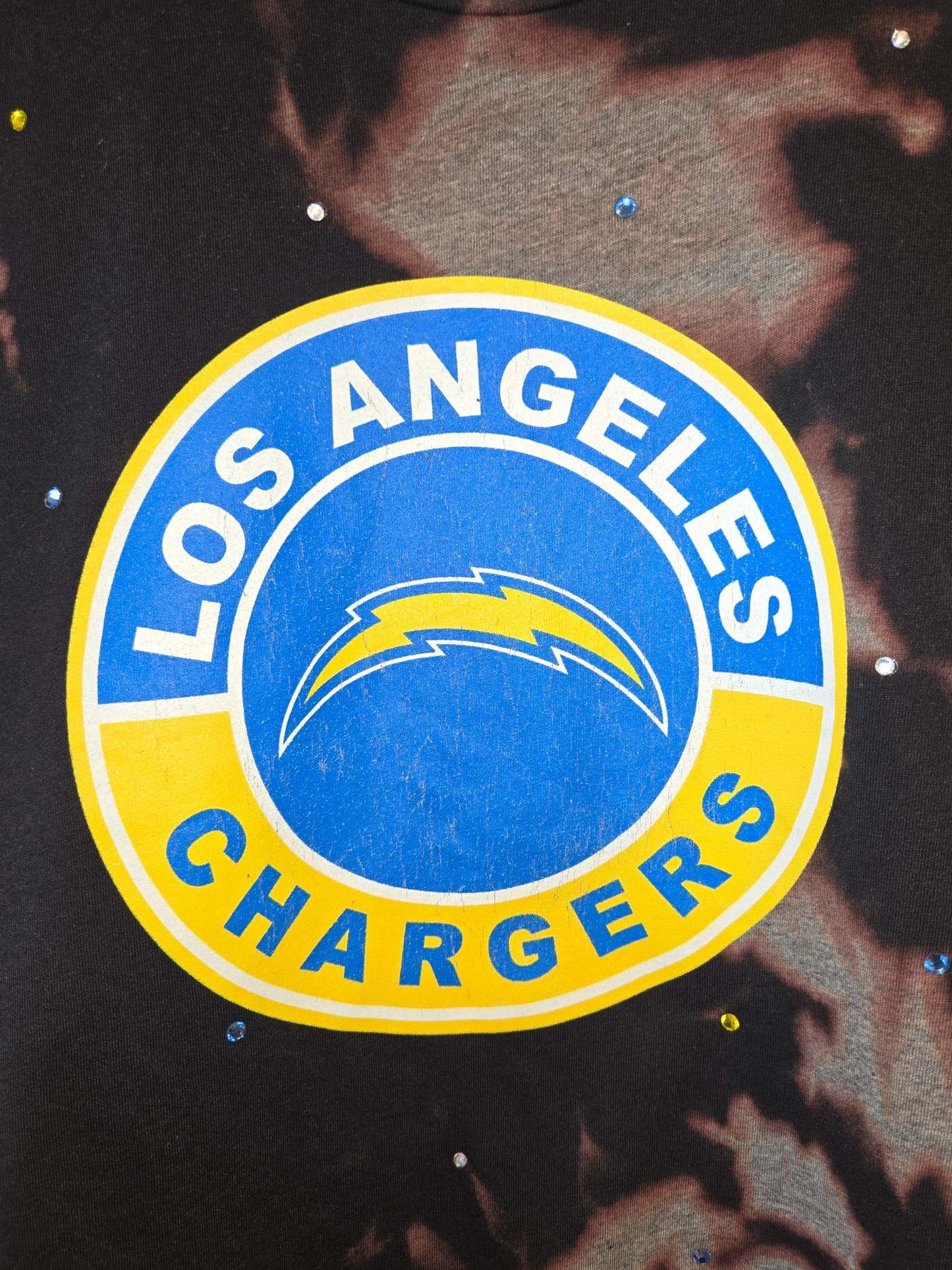Los Angeles Chargers Crop Top