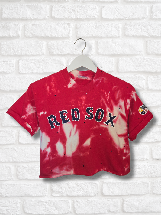 Boston Red Sox Crop Top