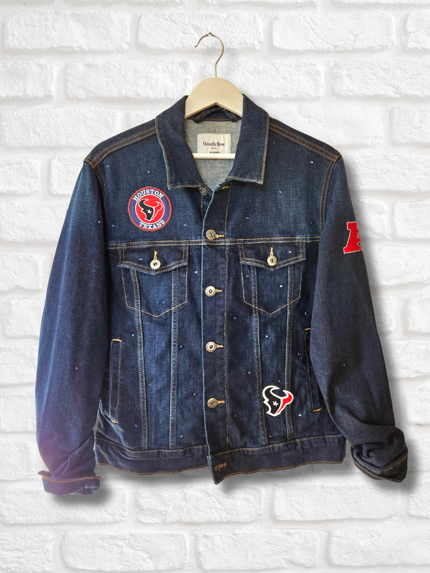 Houston Texans Denim Jacket