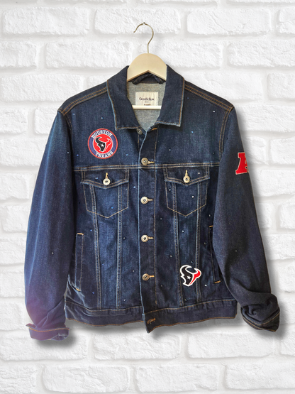 Houston Texans Denim Jacket