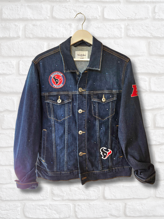 Houston Texans Denim Jacket