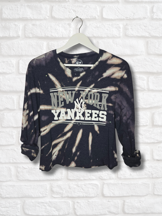 New York Yankees Crop Tee