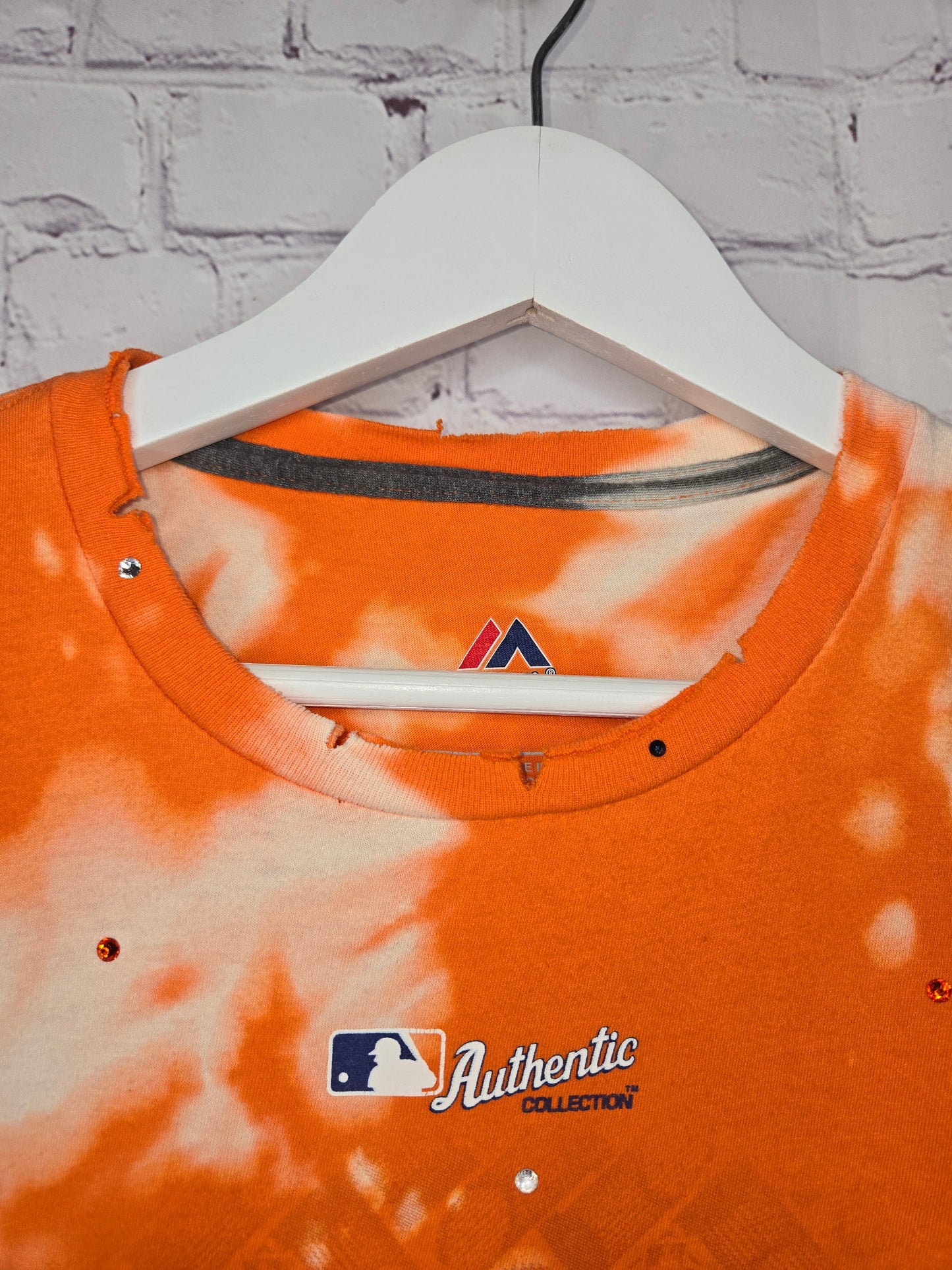 Houston Astros Crop Tee