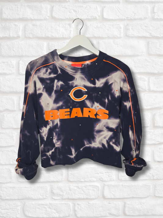 Chicago Bears Crop Tee