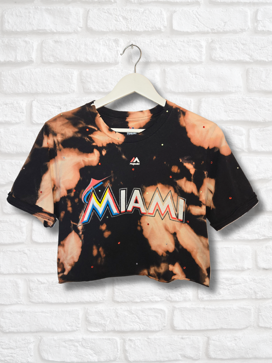 Miami Marlins Crop Top