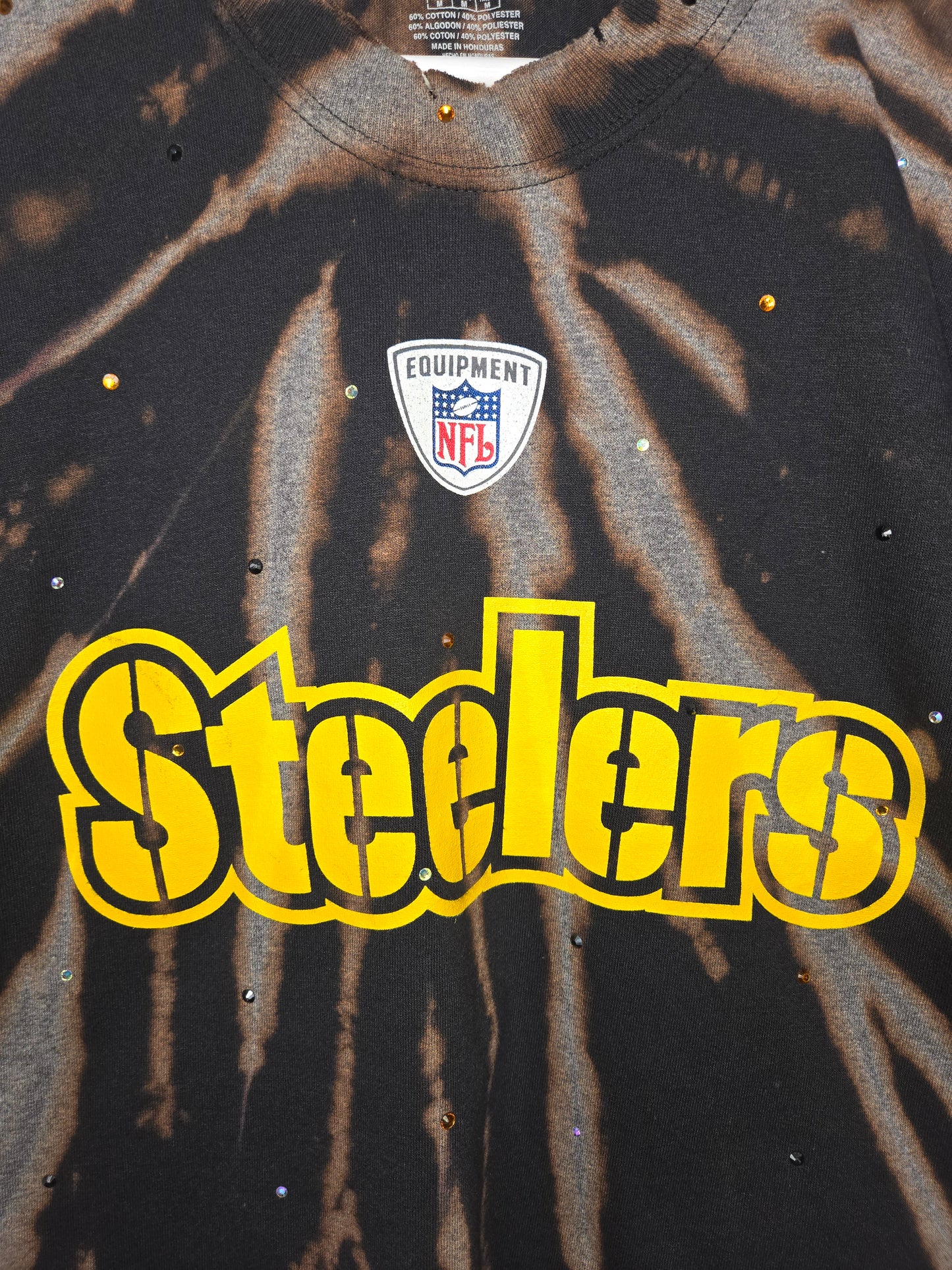 Pittsburgh Steelers Crop Tee