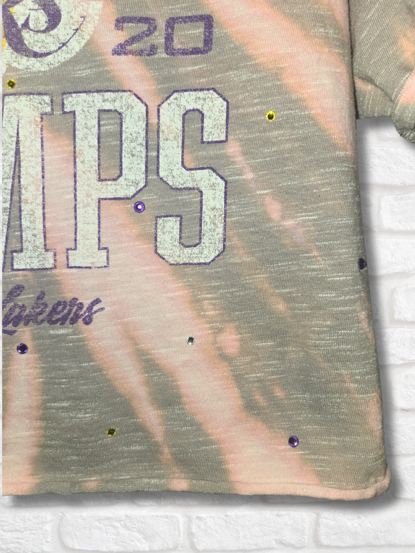 Los Angeles Lakers Crop Tee