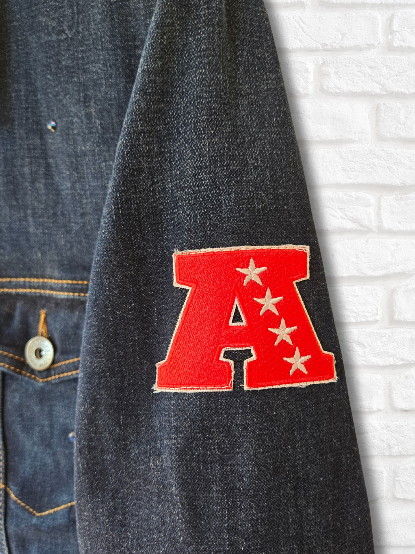 Houston Texans Denim Jacket