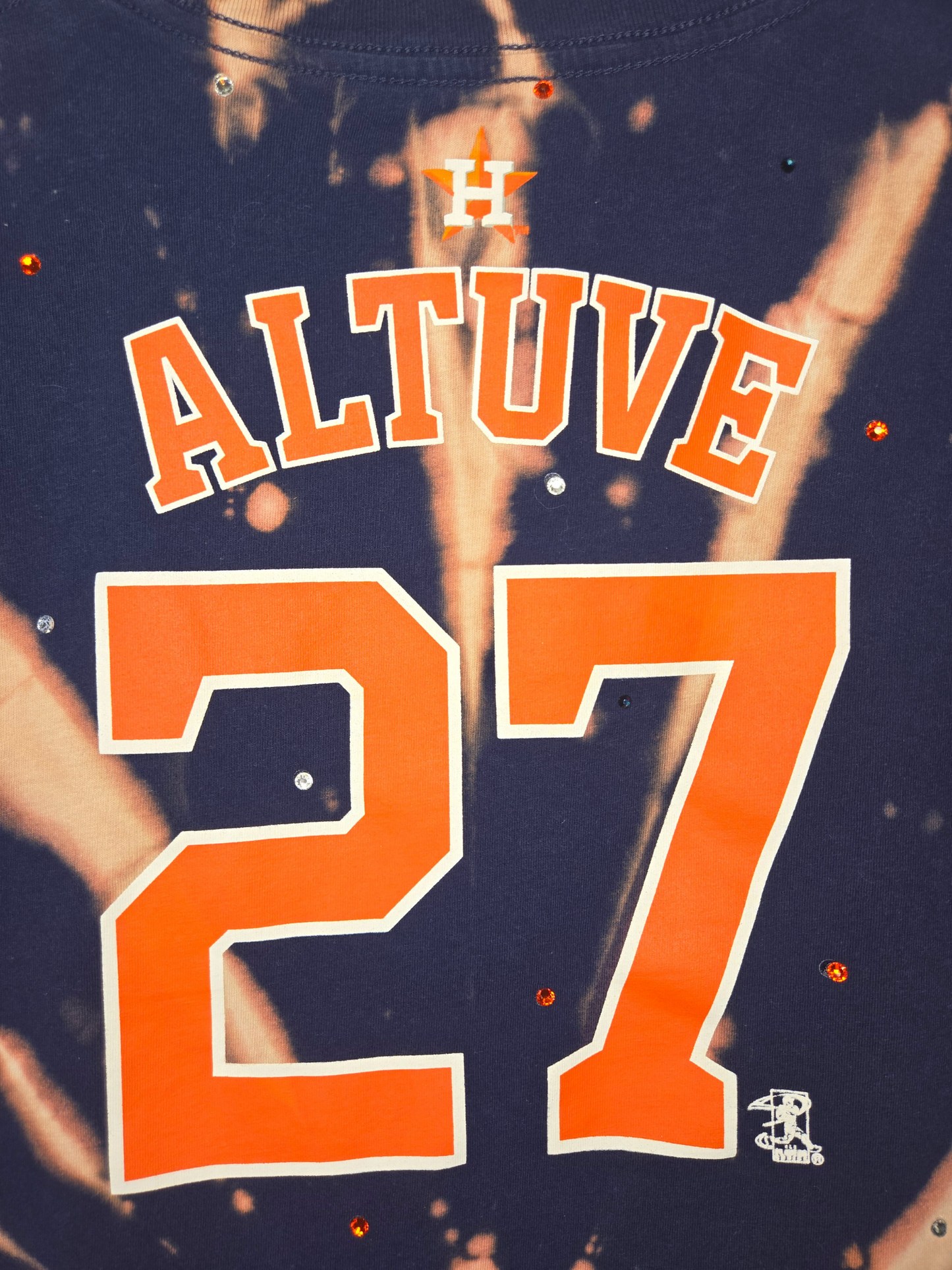 Houston Astros Crop Tee