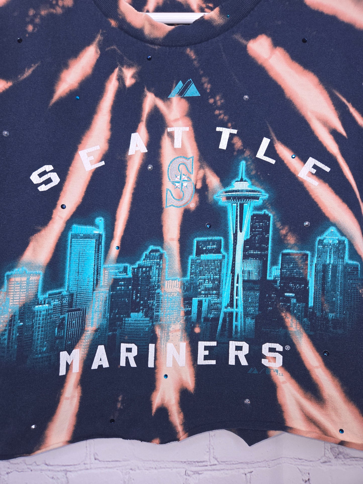 Seattle Mariners Crop Tee