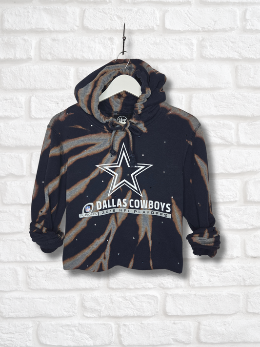 Dallas Cowboys Crop Hoodie