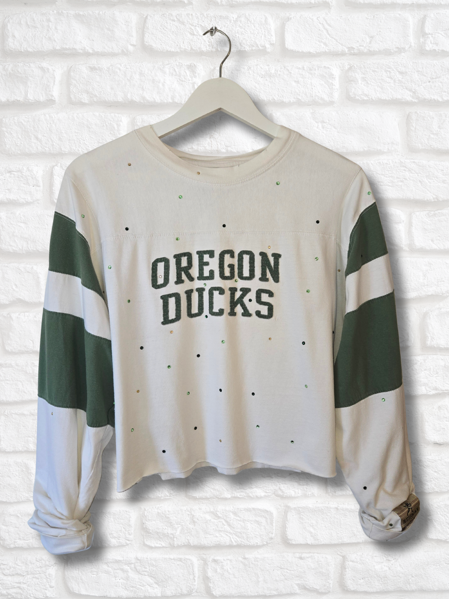 Oregon Ducks Crop Top