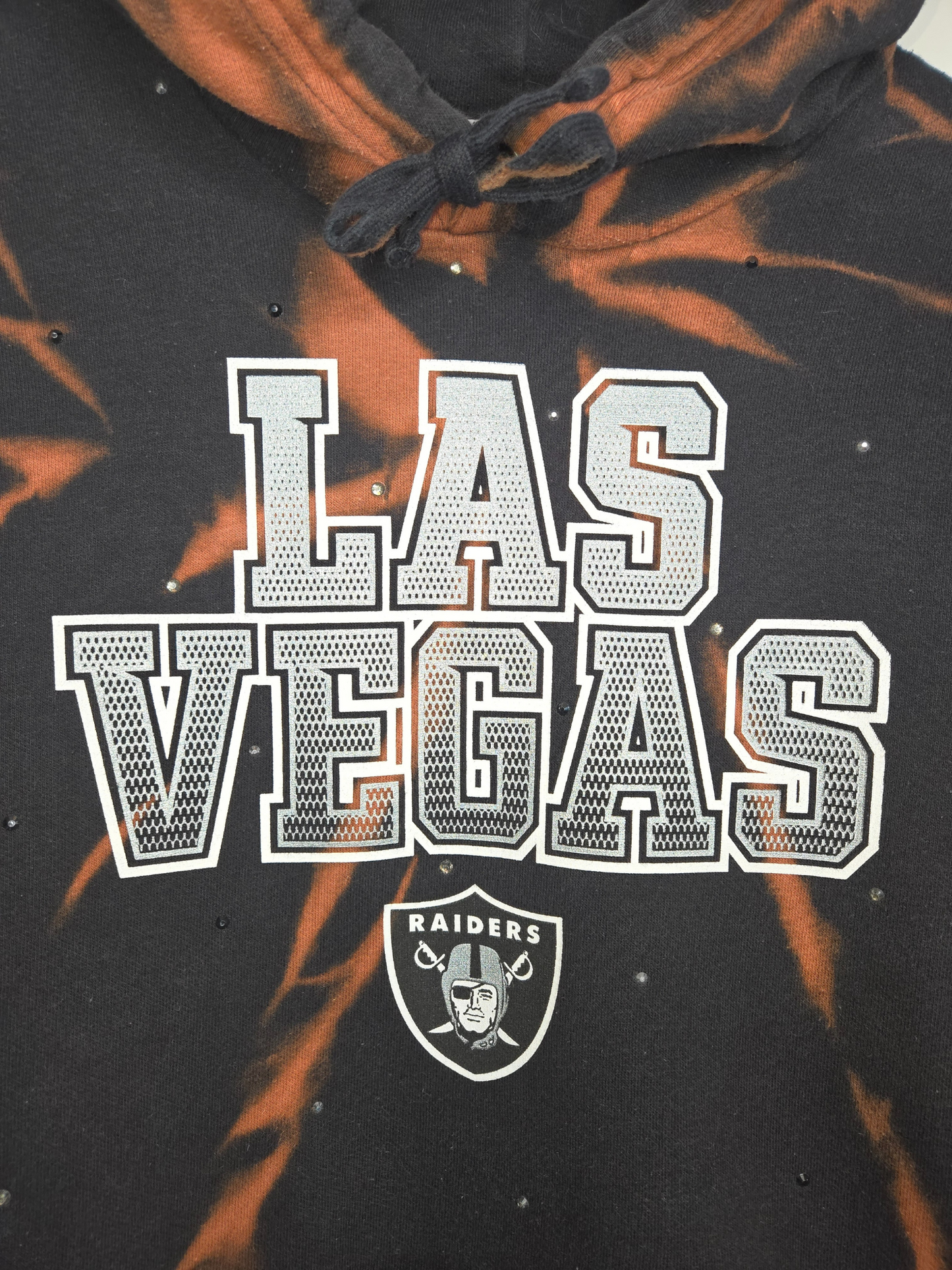 Las Vegas Raiders Crop Hoodie