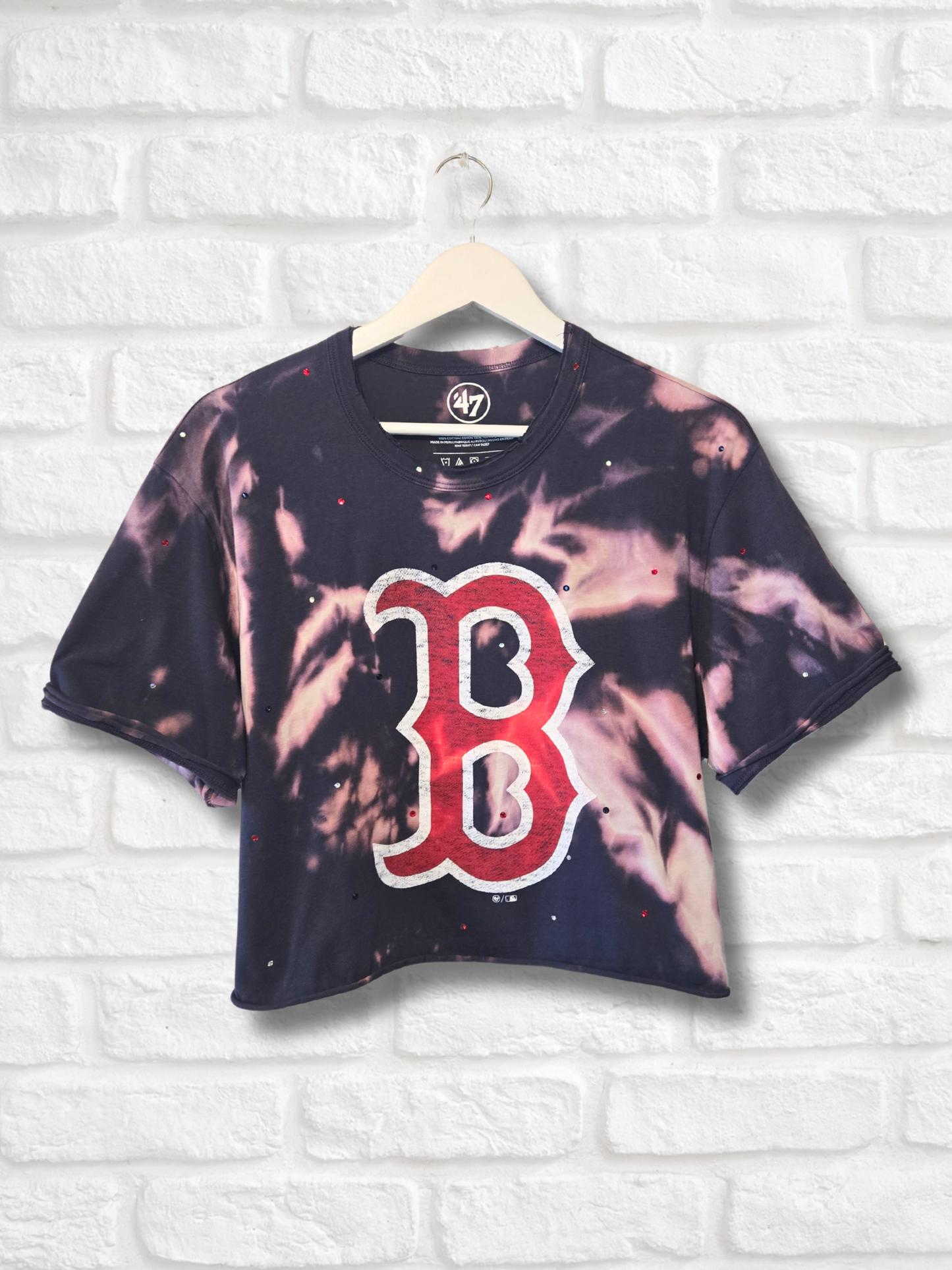Boston Red Sox Crop Tee