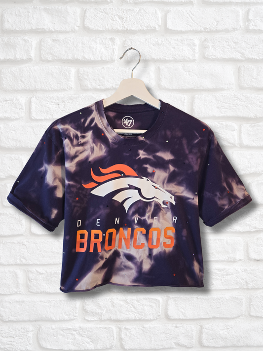 Denver Broncos Crop Top