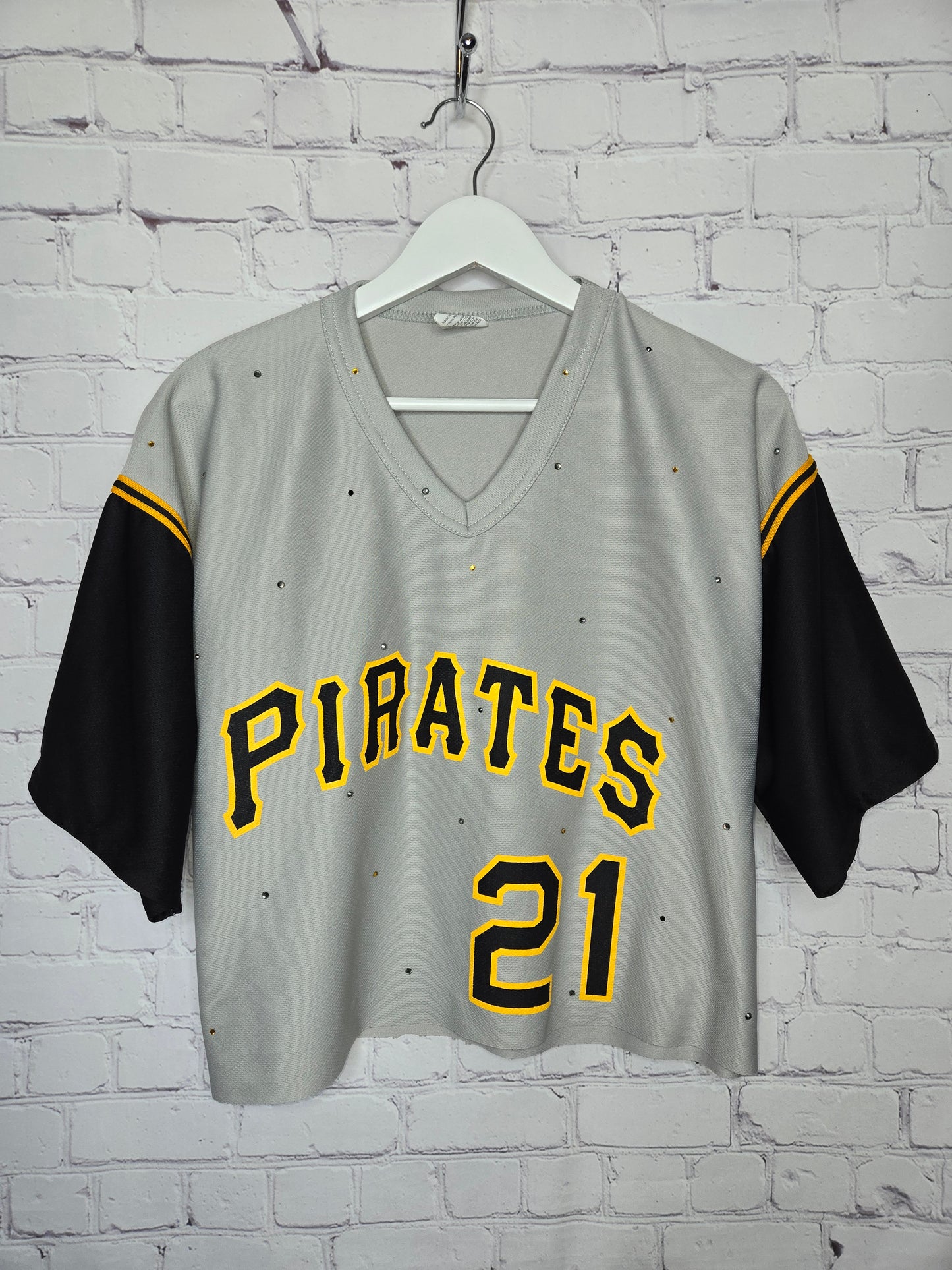 Pittsburgh Pirates Crop Tee