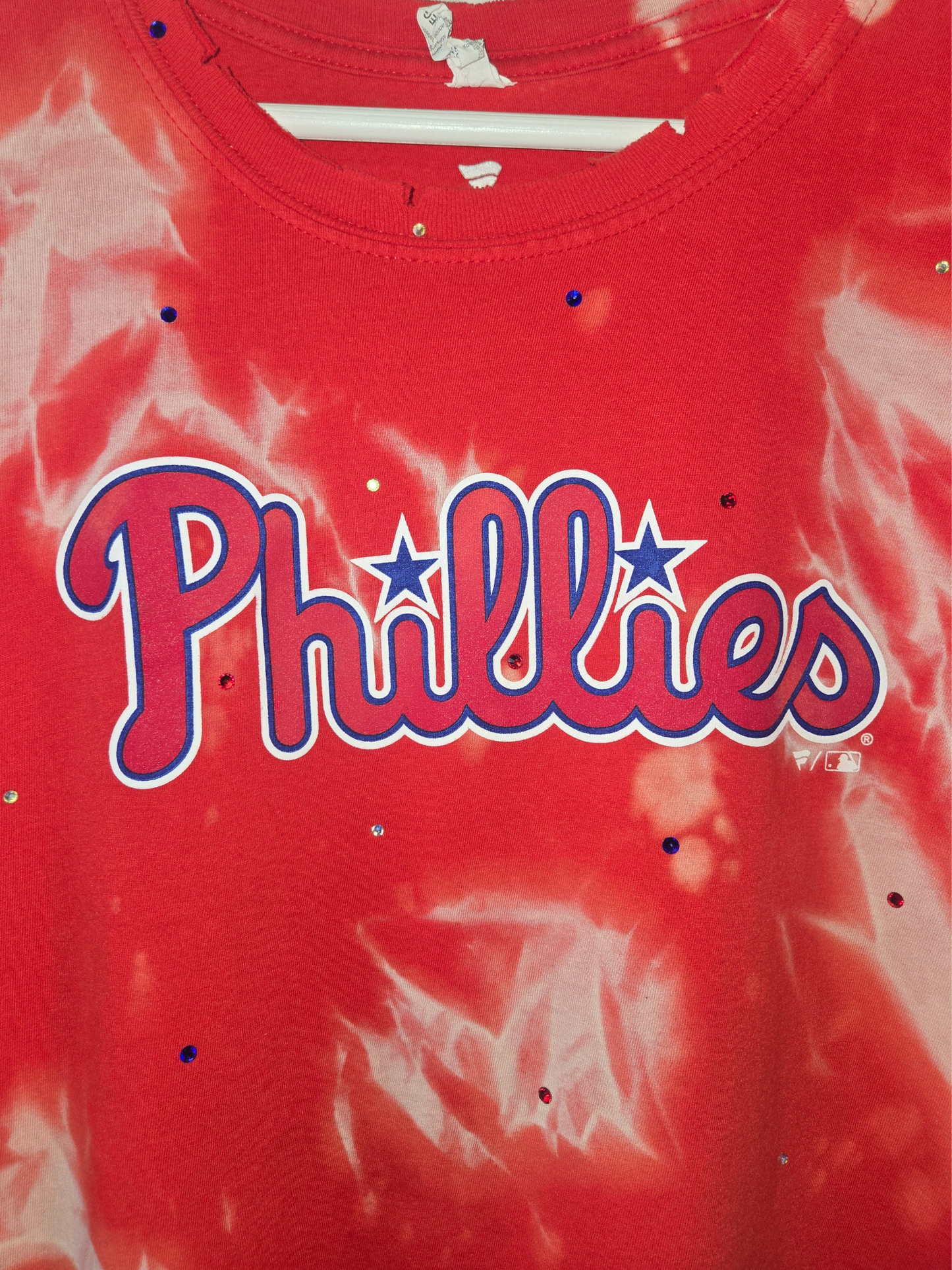 Philadelphia Phillies Crop Top