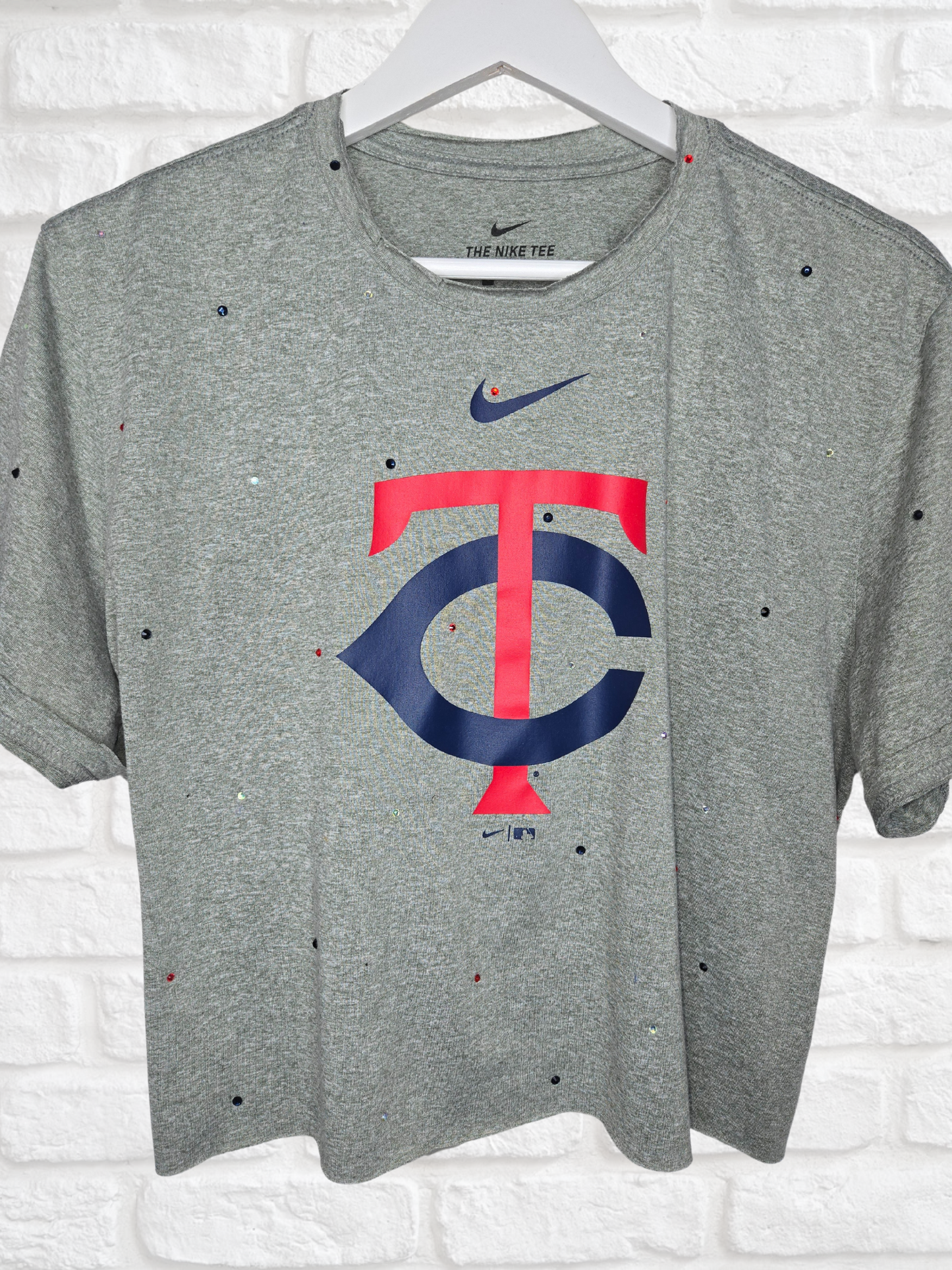 Minnesota Twins Crop Tee