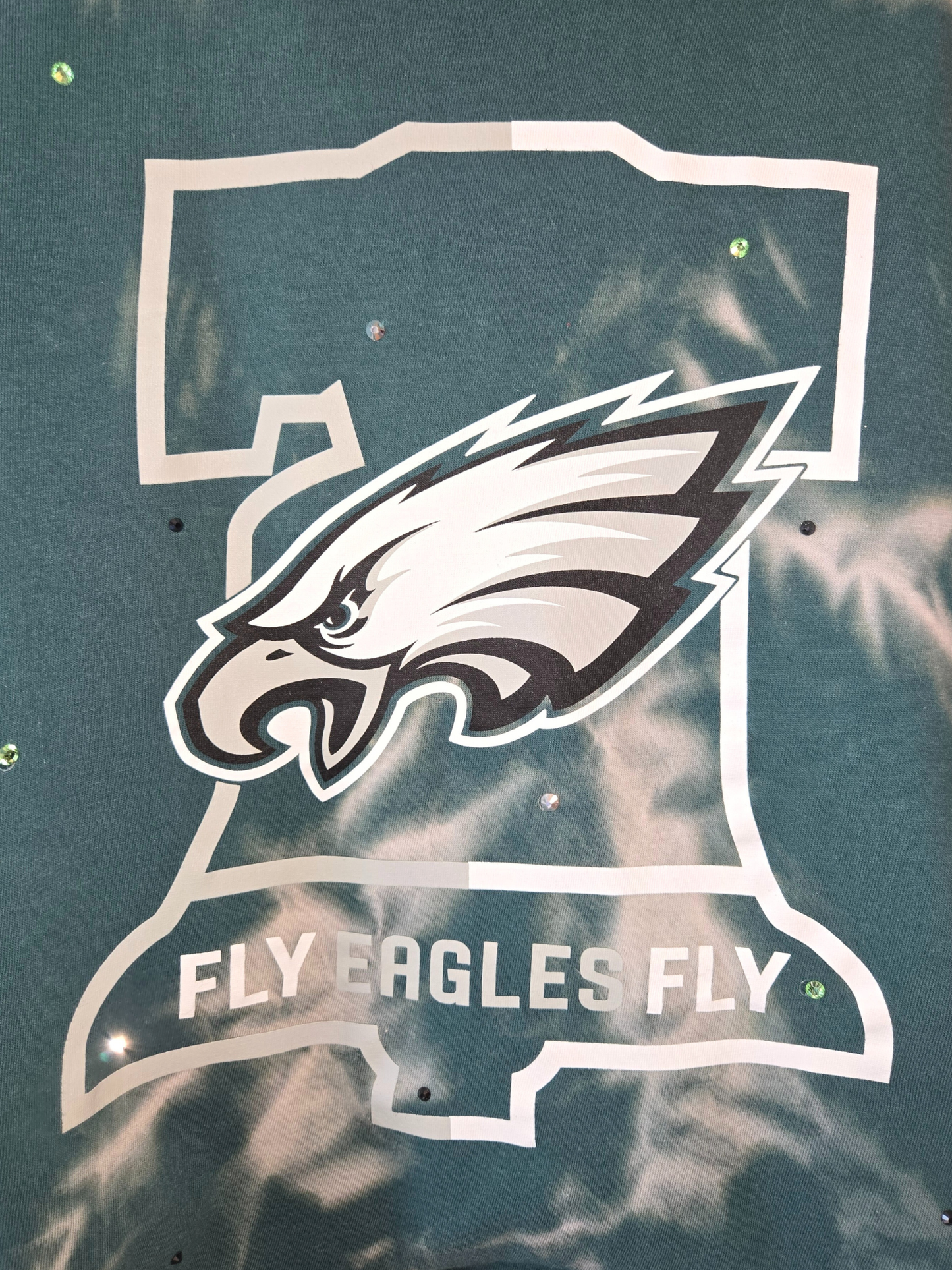 Philadelphia Eagles Crop Top