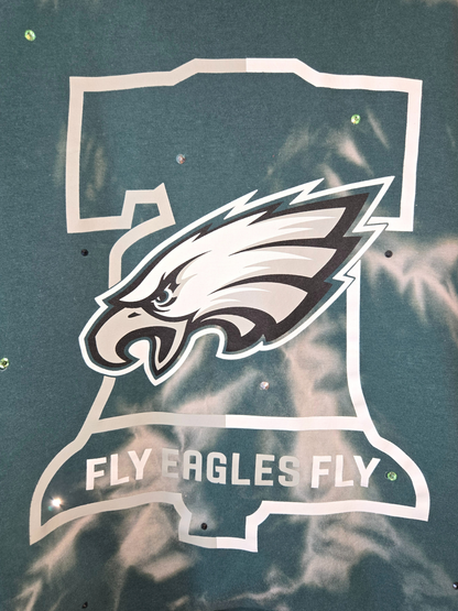 Philadelphia Eagles Crop Top