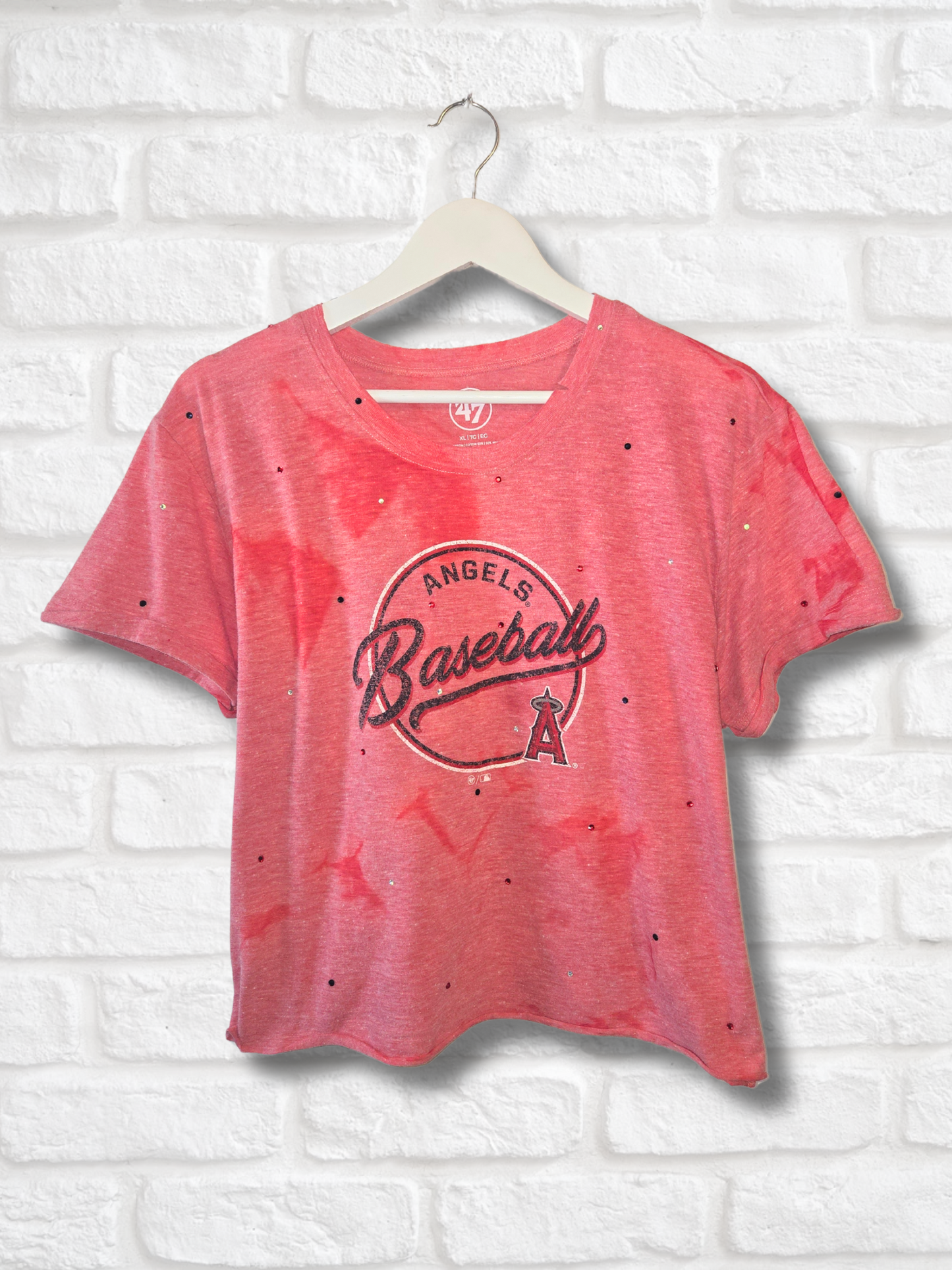 Los Angeles Angels Crop Top