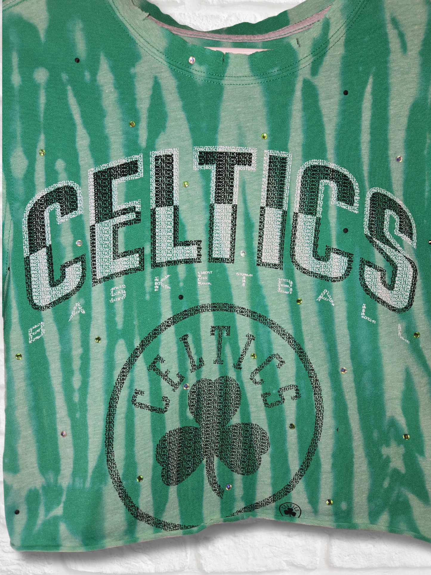 Boston Celtics Crop Tee