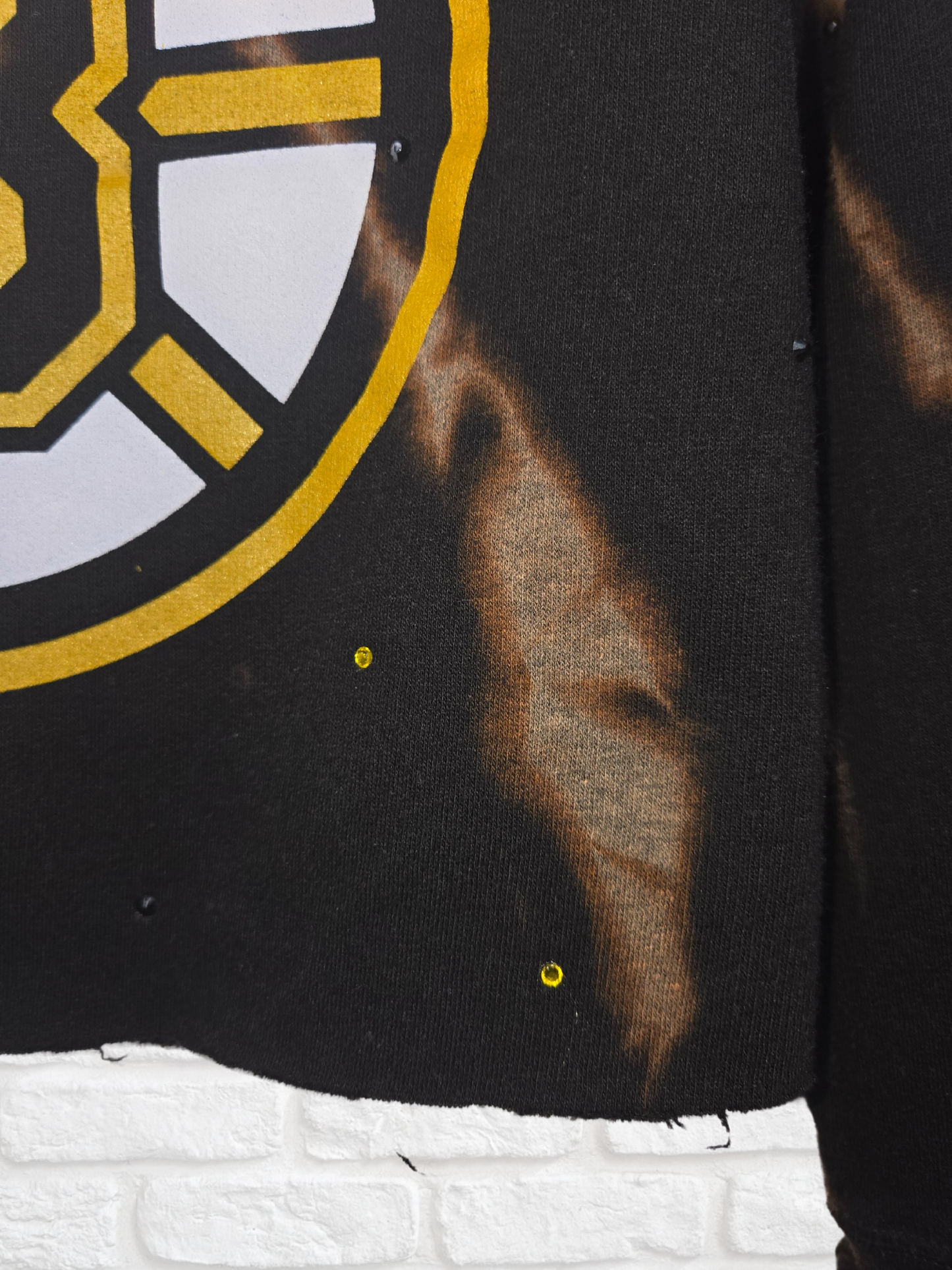 Boston Bruins Crop Sweatshirt