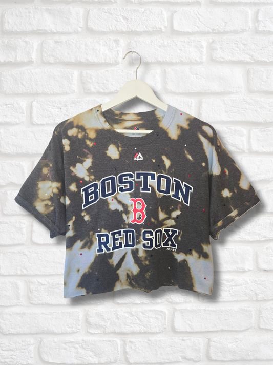 Boston Red Sox Crop Top