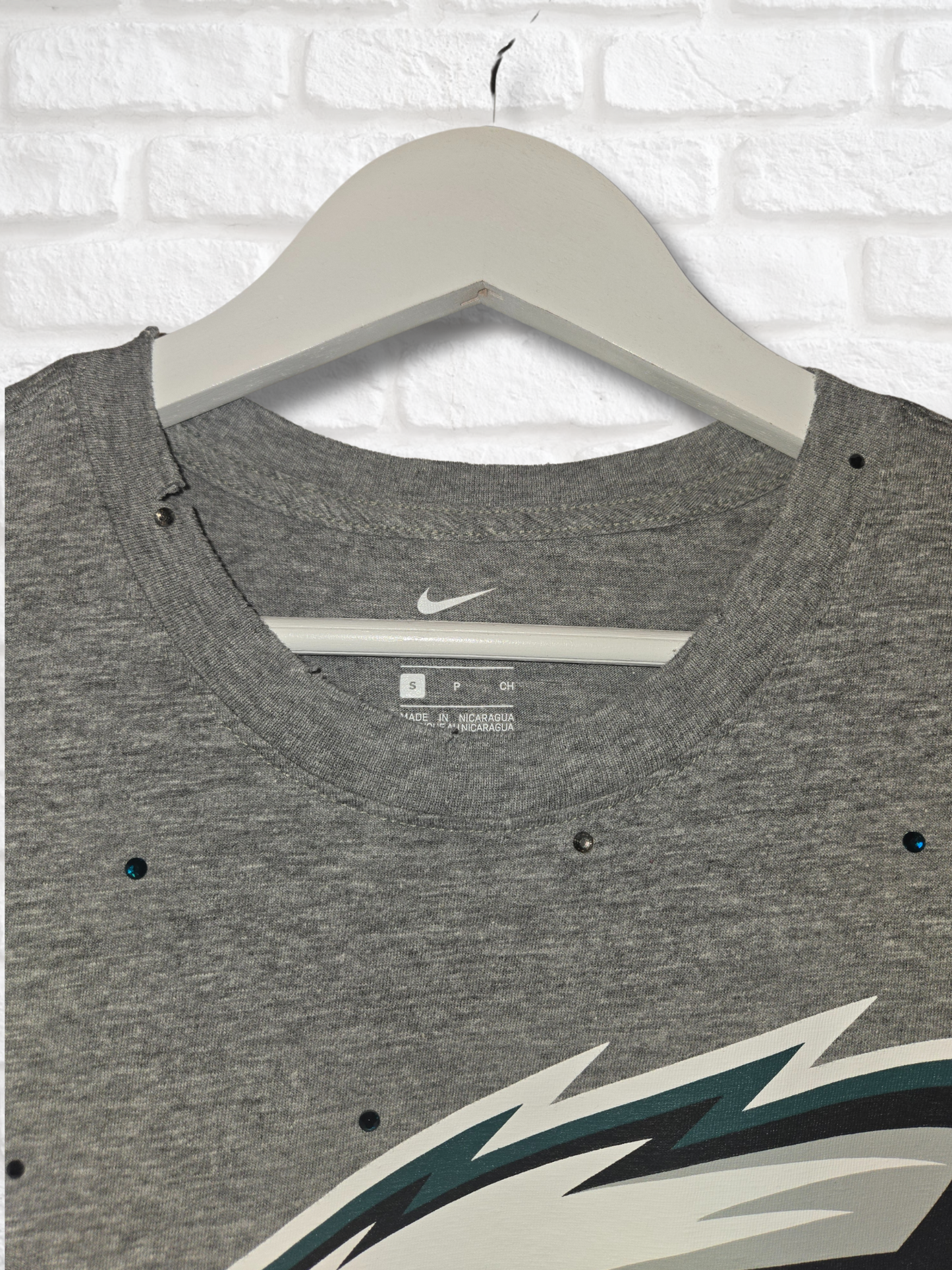Philadelphia Eagles Crop Tee