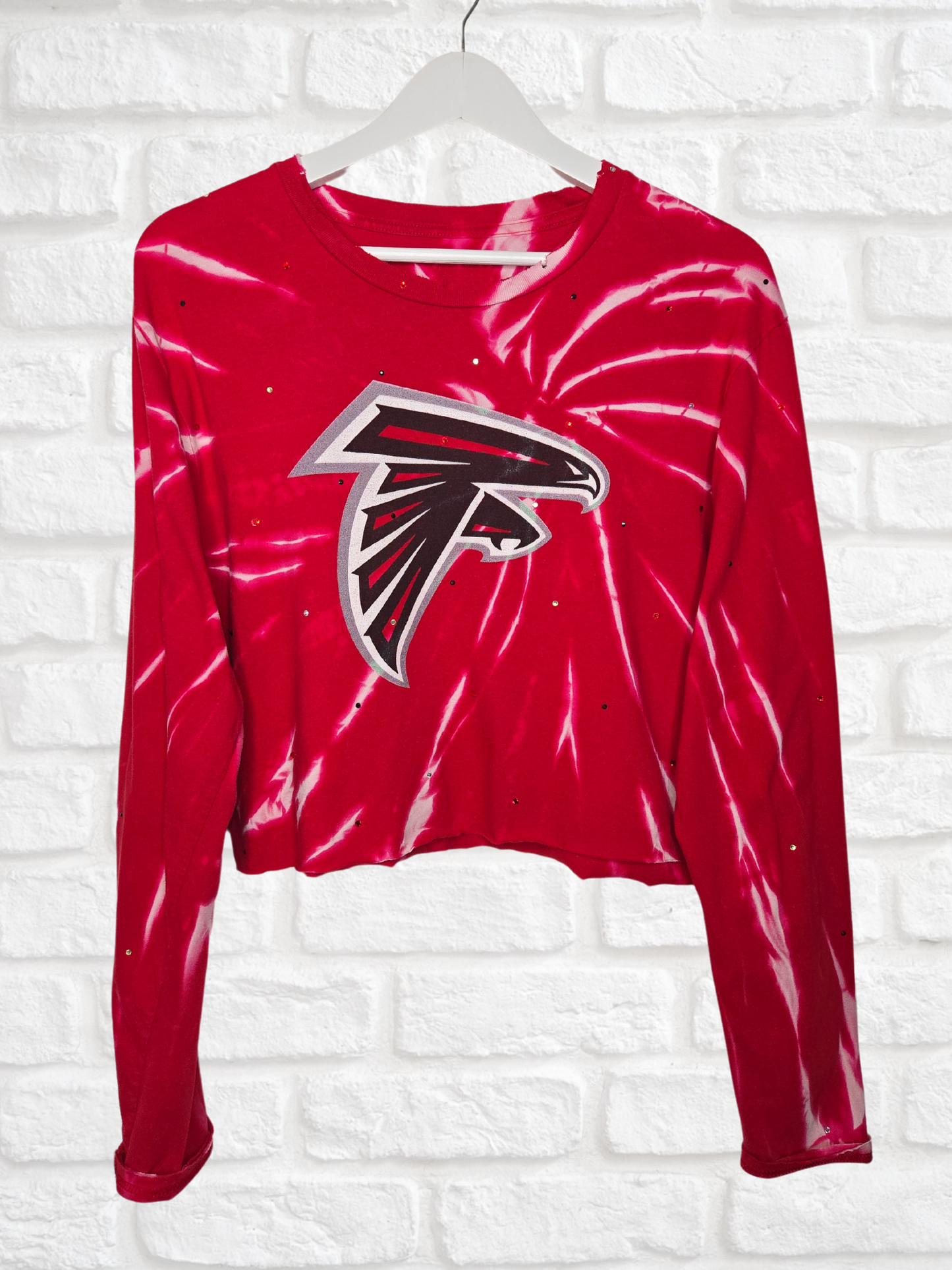 Atlanta Falcons Crop Tee